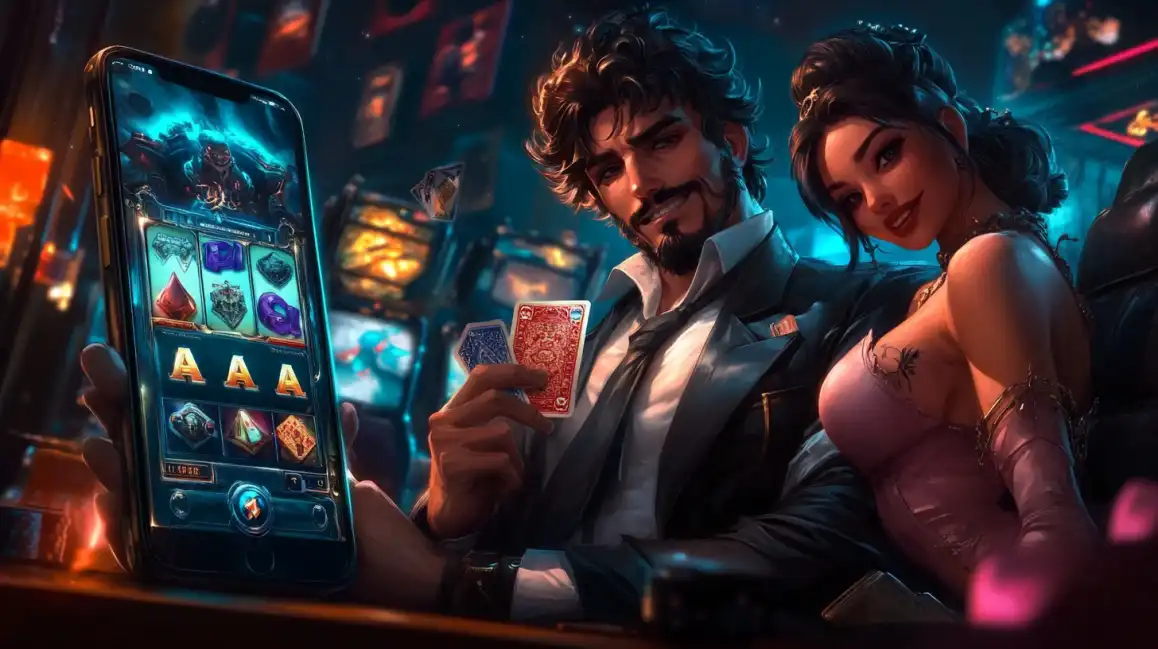 Professional VIP account manager providing personalized consultation to premium casino member in luxury office setting with exclusive benefits overview