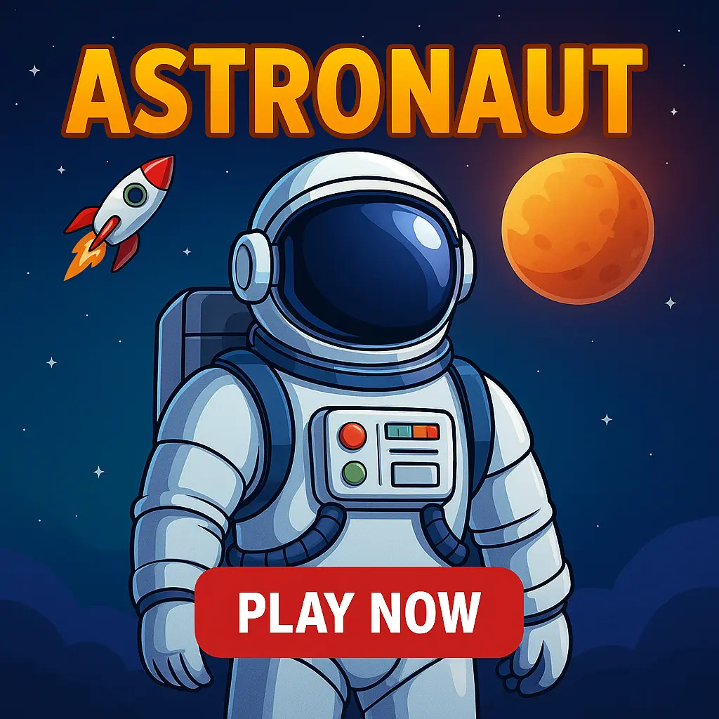 Astronaut Spaceman crash game