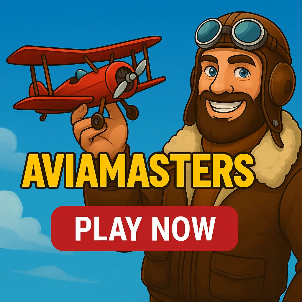 Aviamasters crash game